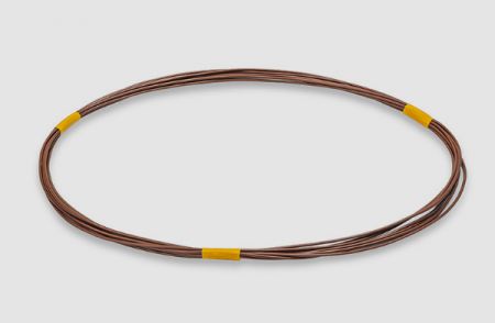 Провод автомобильный ПВАМ 1,0кв.мм коричневый 5м, АХ-3527 "Cargen"