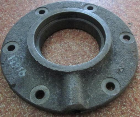 Крышка РПН наруж. 6010.16.00.023 (048) н/о 6отв. алюм.