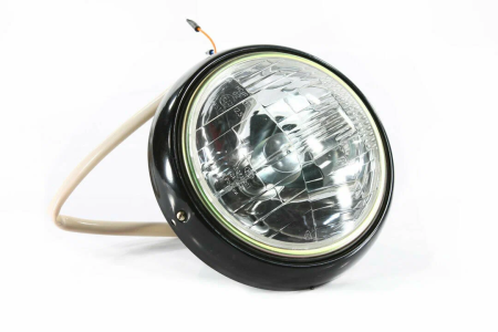 Фара ФГ-122-00 ГАЗ,ПАЗ,УАЗ, пластмас.галоген б/л