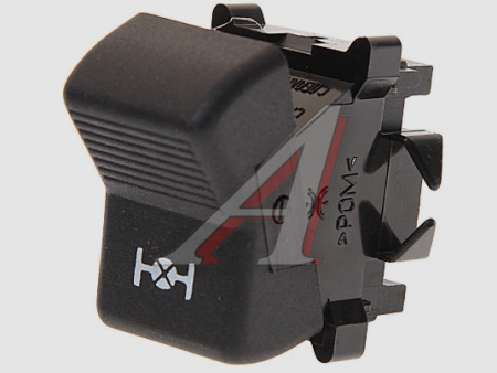 Клавиша включ. межколесного дифф. КамАЗ  ВК343-01.14 "АА"