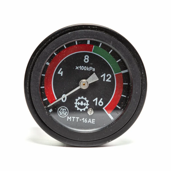 Манометр МТТ-16 (аналог МД 225) МТЗ до 16атм МЧЗ "АвтоЭлектрика"