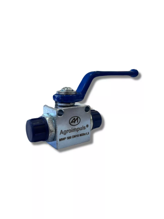 Кран гидравлический 3-х ходовой S24xS24xS24 (Agroimpulls)