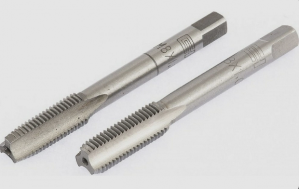 Метчик руч.  М8 х 1,0, к-т 2 шт. "СИБРТЕХ"  76620