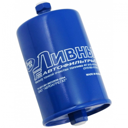 Фильтр топл. УАЗ инж. резьба М14*1,5 одинак.015-1117010 (NF-2114)