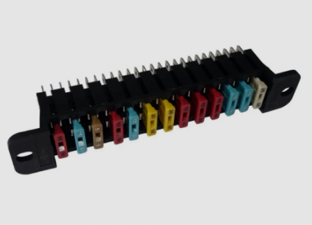 Блок предохранителей 41.3722  ГАЗ, Камаз ЕВРО 3,4, К-744 "АвтоЭлектрика"