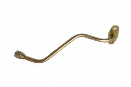 Трубка слива масла с турбокомпрессора ЯМЗ-5344 (ГАЗон NEXT) "ЯМЗ"