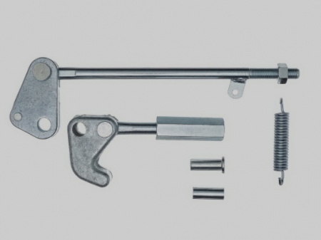 Запор заднего борта КАМАЗ 5511-8500032 "Автомагнат"