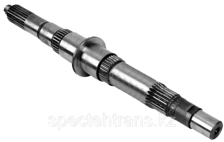 Вал вторичный КПП ГАЗ-3309,3308 3310-40-1701105 "ГАЗ"