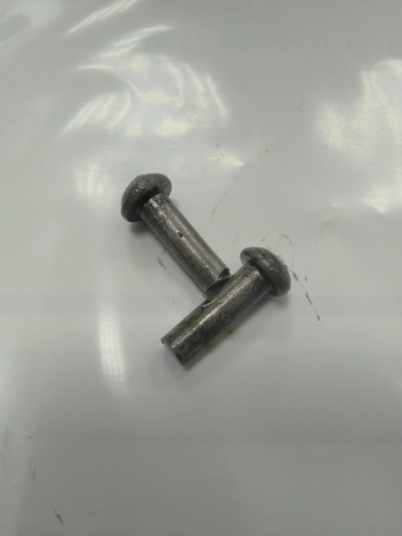 Заклепка сталь. 5*16 кр/гол 1кг сегмент ножа Енисей/Нива