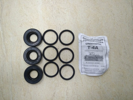 РК Т-4А головки блока цил