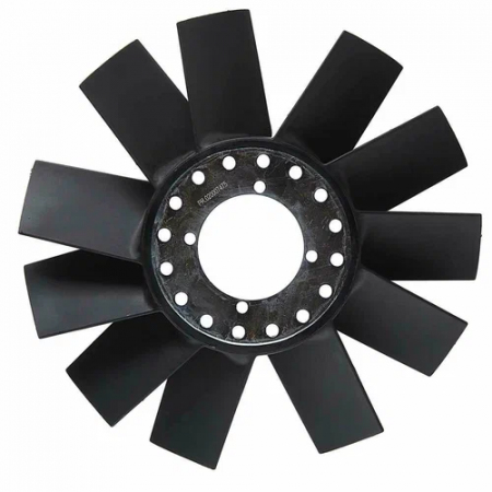 Вентилятор охлаждения (крыльчатка) ГАЗель-NEXT дв.Evotech 380мм 020007475 "PRAVT"