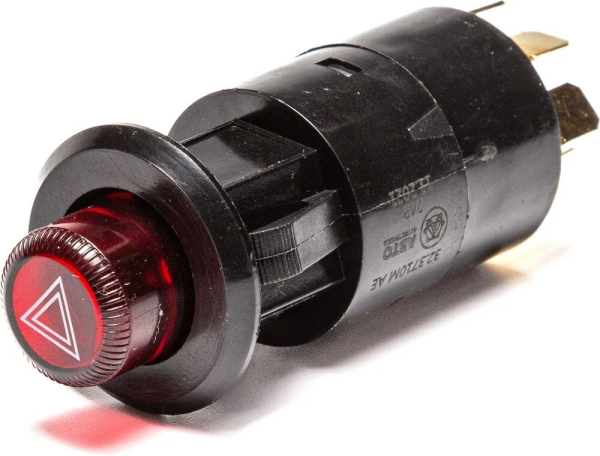 Кнопка аварийной сигнализ.24в.ВАС 32.3710 АЕ, 8-конт. "АвтоЭлектрика"