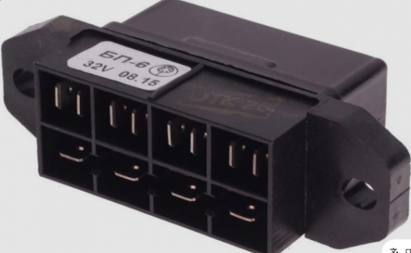 Блок предохранителей БП-6 МТЗ  "АвтоЭлектрика"