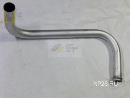 Труба прием.ЗиЛ 130-1203011-1 бензовоз лев."Н.Новгород"