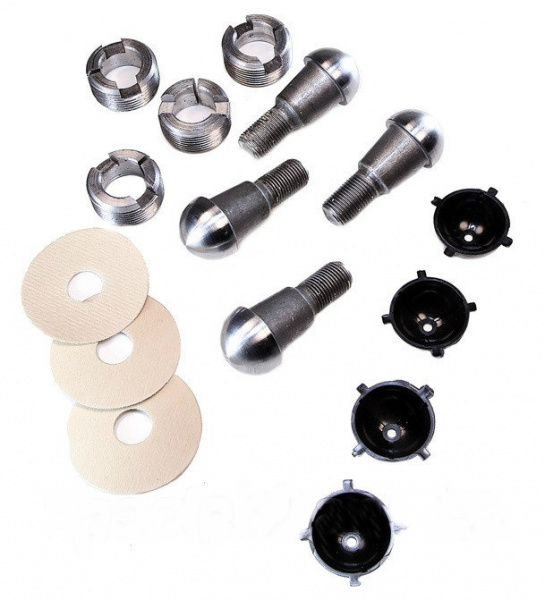 Шкворень повор.кулака 3160-2304014 к-т 4шт. "УАЗ"