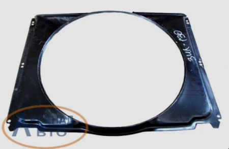 Кожух (диффузор) вентилятора ЗиЛ 130-1309012 пластик "Мценск"