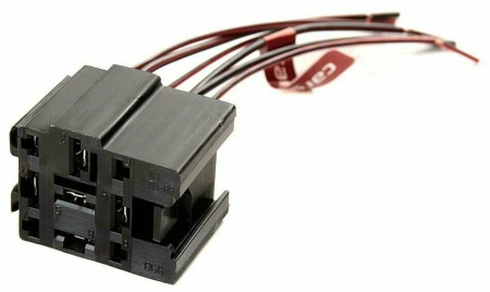 Разъём АХ-340  4-х контактного реле с проводами "Cargen"