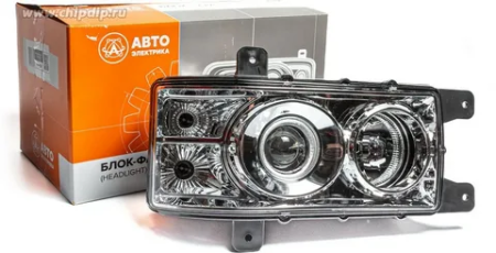 Блок-фара 31.3775 АЕ правая КАМАЗ-6520, 6511, 4308 (ан. 731.3775) "АвтоЭлектрика"