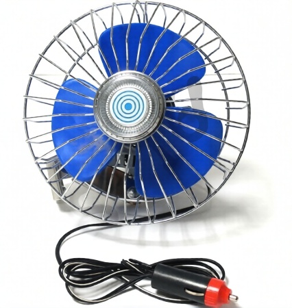 Вентилятор автомобильный салонный 12в / V6 АТ08132/43466