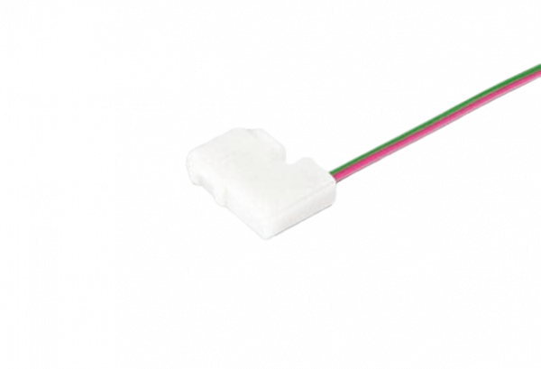 Разъем АХ-339 лампы Н1 боковой с проводом 0,75мм "Cargen"