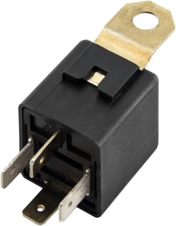 Реле 90.3747-10 (98.3777-10) замык.4-х конт.с кронштейном 30А  "ЭМИ"