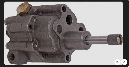 Насос масляный ЗиЛ 130-1011010 "Автомагнат"