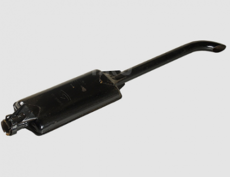 Глушитель МТЗ длин.60-1205015А2 НОВОСАДЫ 