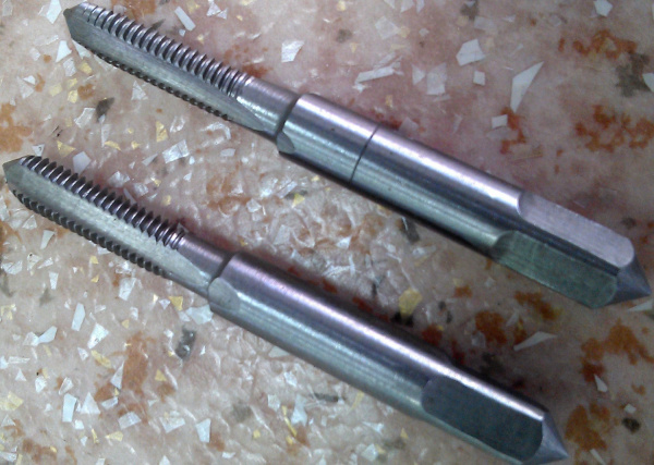 Метчик руч.  М6 х 1,0, к-т 2 шт. " СИБРТЕХ"  76617