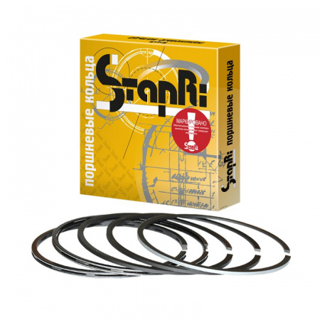 Кольца порш. 236-1004002-А4/2  2мск п.к."Стапри"