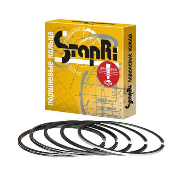 Кольца порш. 236-1004002-А4/2  2мск п.к."Стапри"