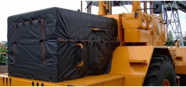 Утеплитель капота К-700,К-701 Эластокожа Арктик 7мм