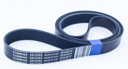 Ремень 8РК2075 дв. CUMMINS ISF 3,8 3972382 "ГАЗ"