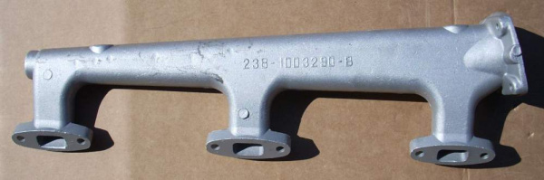 Труба водяная 238-1003290-В прав."ЯМЗ"