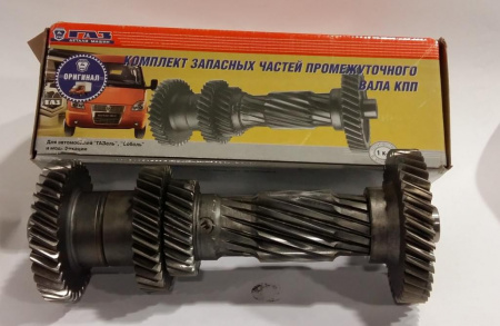 Блок шестерен КПП пром. вала ГАЗель 3302-1701310 с шайбой "ГАЗ"