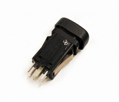 Клавиша зад.п/тум.фар УАЗ,ГАЗ  93.3710-01.02 "АА"