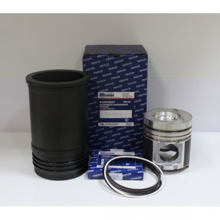 Поршнекомплект 7511.1004005-10 (Г+П+п.к+у.к) общ. "ЯМЗ"