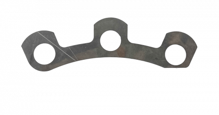 Планка стопорная крышки трубы шарнира 700.28.00.047-1