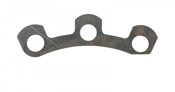 Планка стопорная крышки трубы шарнира 700.28.00.047-1