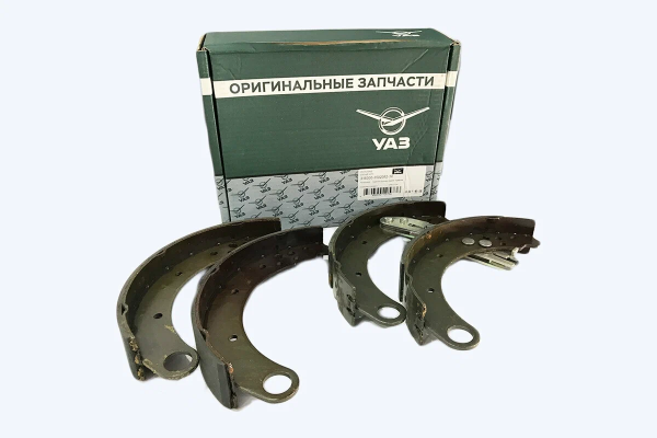 Колодки торм. зад. УАЗ Патриот, Пикап с 2016 г.в. 3163-3502082-30  к-т 4шт. "УАЗ"
