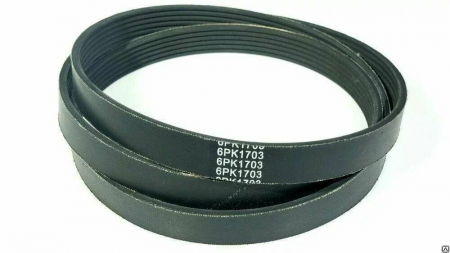 1703-6РК ремень КамАЗ 740.20-1307170 "Прамо"