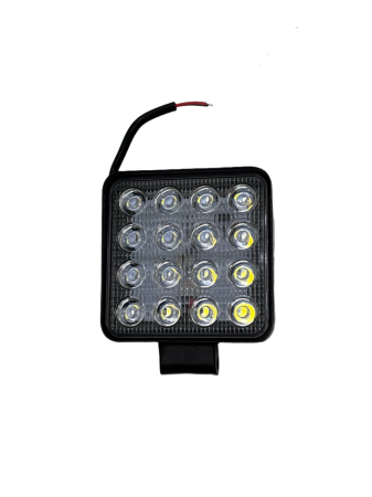 Фара п/туман.светодиод. AE48S-16LED-28РС квадрат. 16 диодов 48W 12/24V "АвтоЭлектрика"