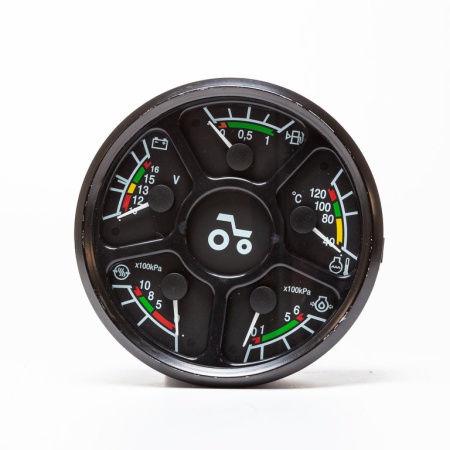 Комбинация приборов МТЗ-82, КД8071-3, (аналог АР71.3801-01) 5приб."АвтоЭлектрика"