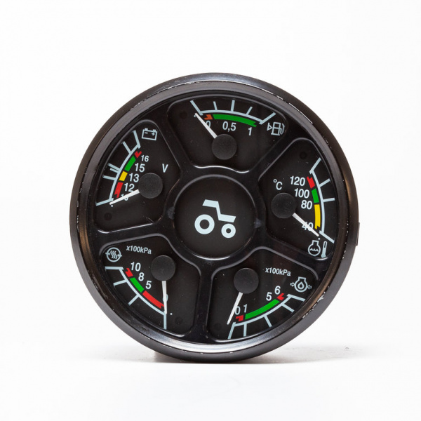 Комбинация приборов МТЗ-82, КД8071-3, (аналог АР71.3801-01) 5приб."АвтоЭлектрика"