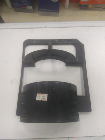 Кожух мотора печки ГАЗель верх "ГАЗ"