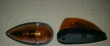 Знак автопоезда КамАЗ  24в "Руденск" 112.99.30