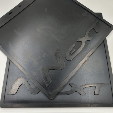 Брызговик задний ГАЗель  (400*400) к-т 2шт. RABR115 "Волгоград"