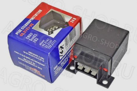 Реле с/оч. МАЗ,БелАЗ,ГАЗ РСО-46.3747 24в,6а "РелКом"