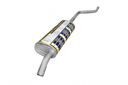 Глушитель Газель Next дв.А274 Evotech Евро-4, АК 3133-1201008 ПРЕМИУМ "Н.Новгород"