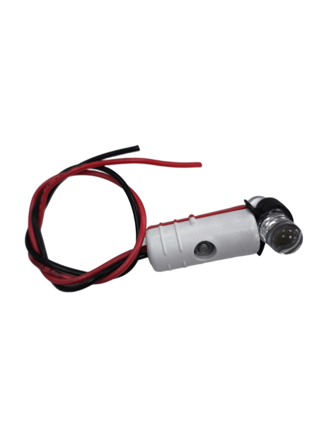 Патрон Е-206 светодиод 24в 2 больших диода 05199п