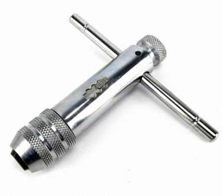 Вороток для метчиков М5 - М12 с трещоткой "MATRIX"  76907